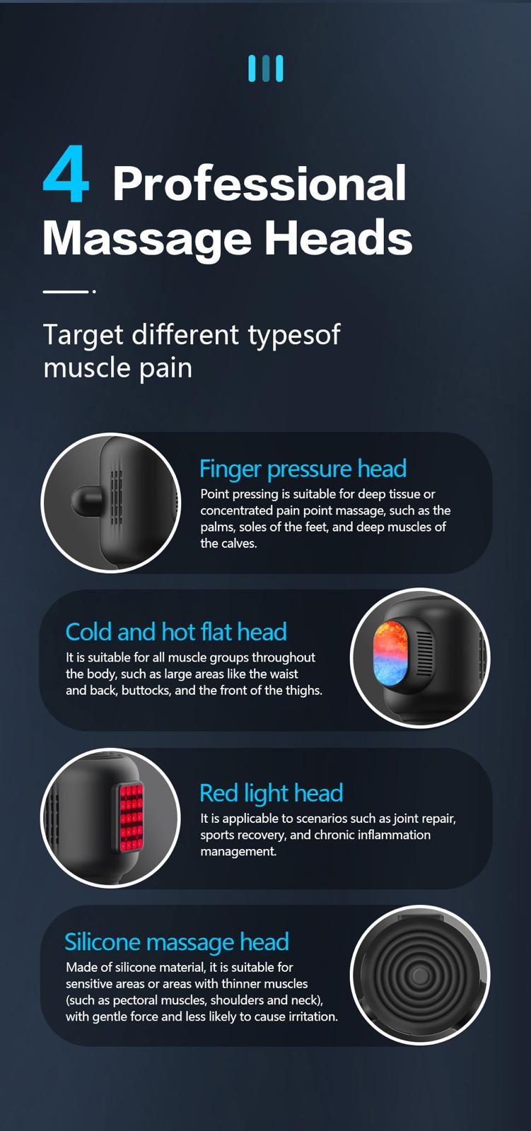 Deep tissue terapy device